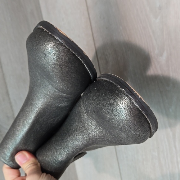 Vince Camuto Women Catile Leather Ankle Heels Boots shoes sz 10M - Picture 4 of 12